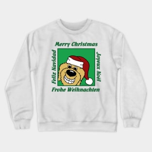 Doodle blond christmas Crewneck Sweatshirt